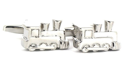 Train Cufflinks
