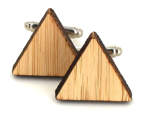 Triangle Cufflinks