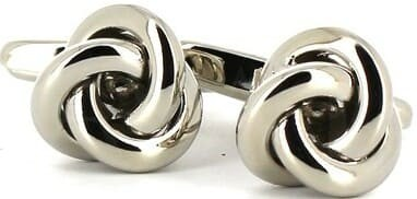 Triple Knot Cufflinks