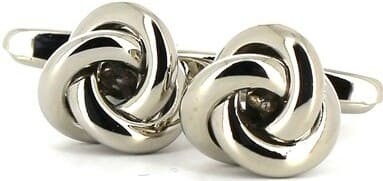 Triple Knot Cufflinks II