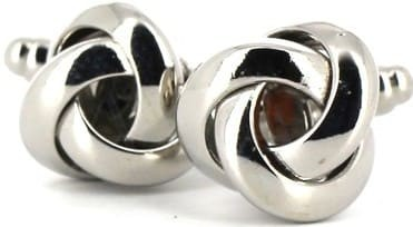 Triple Knot Cufflinks IV