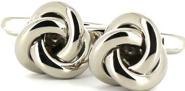 Smooth Triple Knot Cufflinks II