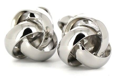 Triple Knot Smooth Cufflinks III