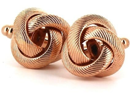Triple Knot Cufflinks VI
