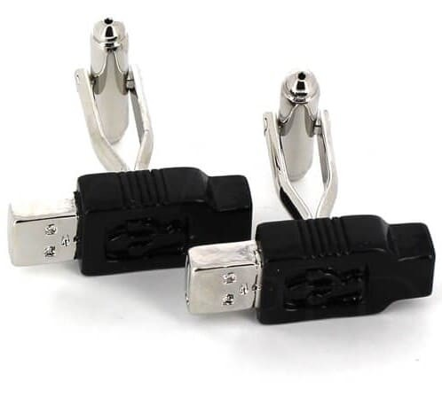 USB Cufflinks