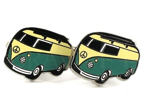 Van Volkswagen Cufflinks