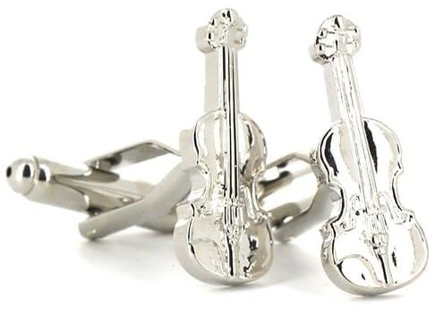 Violin Cufflinks