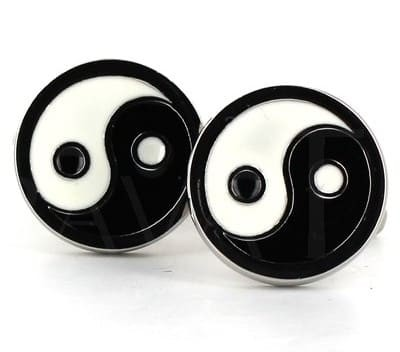 Yin Yang Cufflinks