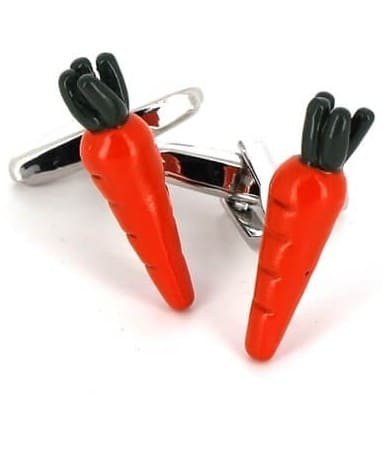 Carrot Cufflinks