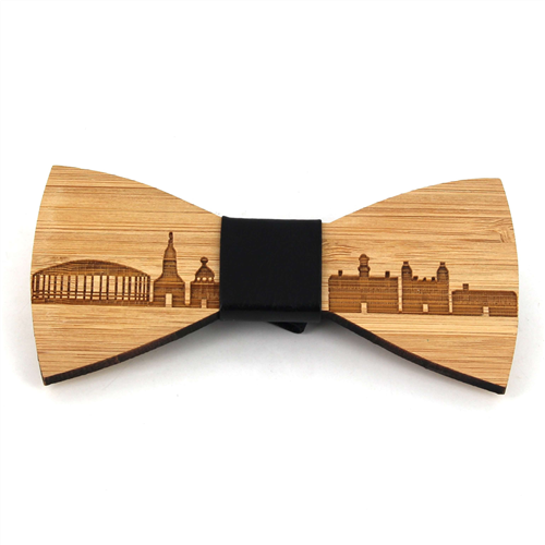Bamboo Skyline Athens Bow Tie