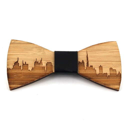Bamboo Skyline Dubai Bow Tie