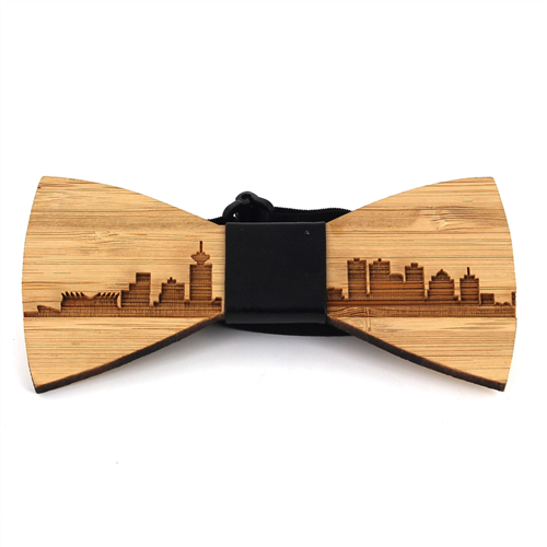 Bamboo Skyline Vancouver Bow Tie