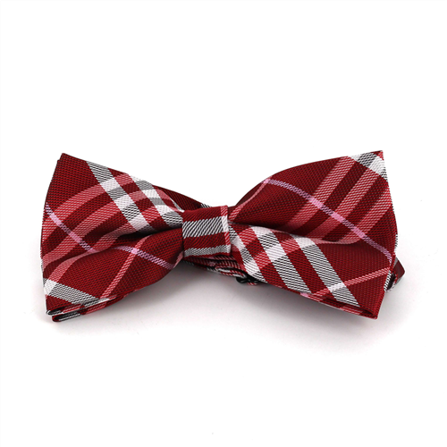 Red Tartan Bow Tie