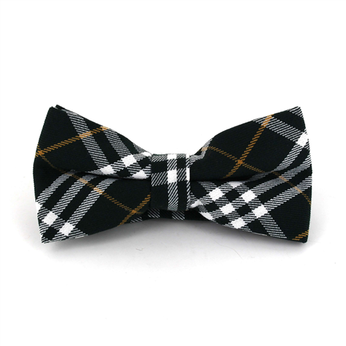 Dark Green Tartan Bow Tie