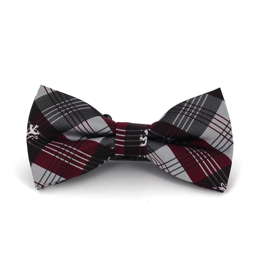 Regimental Check Bow Tie