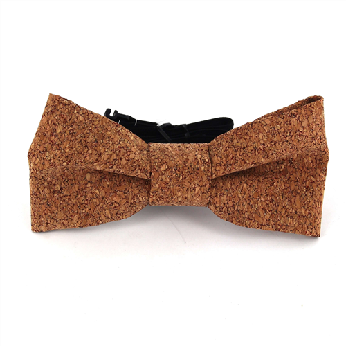 Granulated Cork Bow Tie