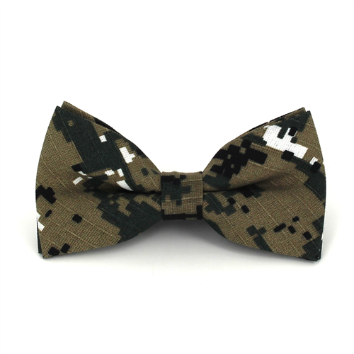 Camouflage Patterned Bow Tie