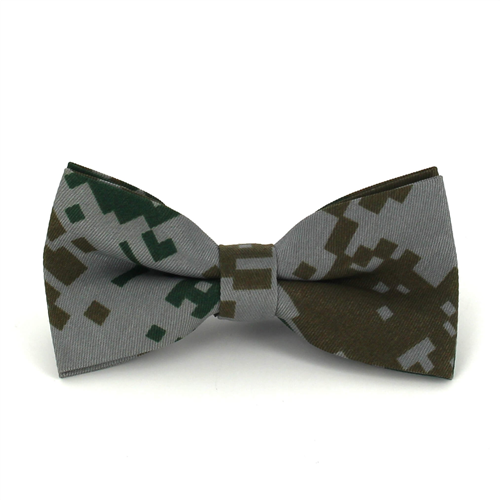 Camouflage Patterned Bow Tie