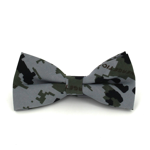 Camouflage Patterned Bow Tie