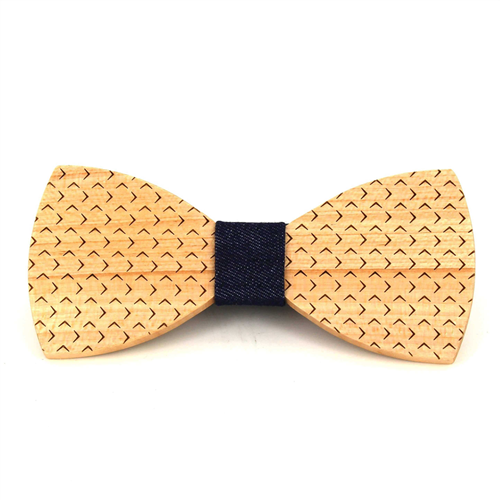 Wooden Bow Tie Angles