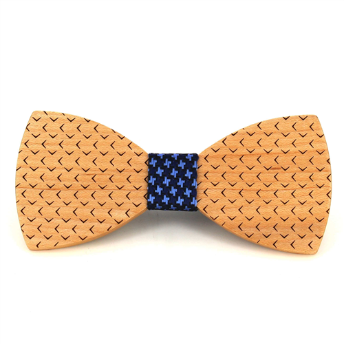 Wooden Bow Tie Angles