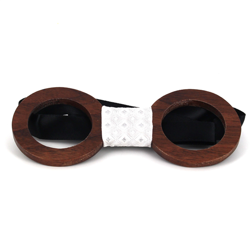 Wooden Bow Tie Glasses