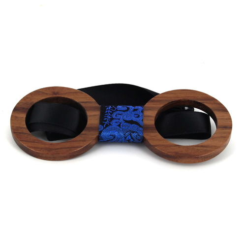 Wooden Bow Tie Glasses
