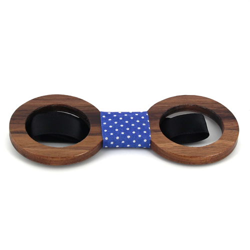 Wooden Bow Tie Glasses