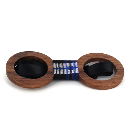Wooden Bow Tie Glasses