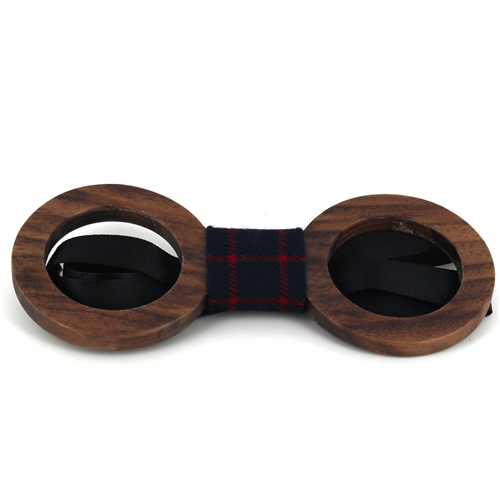 Wooden Bow Tie Glasses