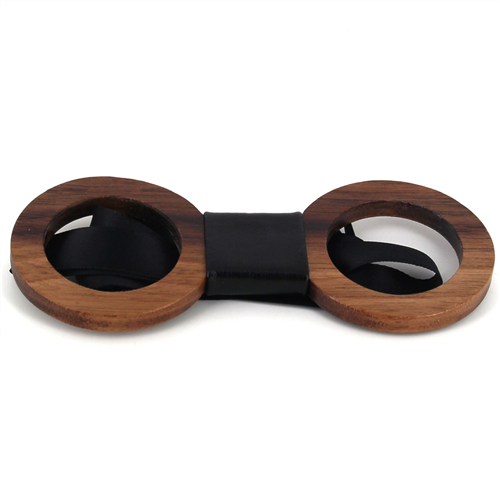 Wooden Bow Tie Glasses