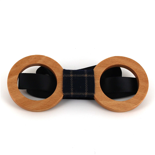 Wooden Bow Tie Glasses