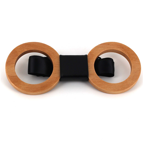 Wooden Bow Tie Glasses