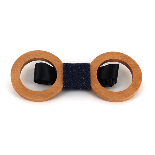 Wooden Bow Tie Glasses