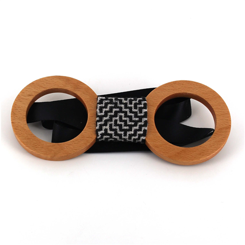 Wooden Bow Tie Glasses