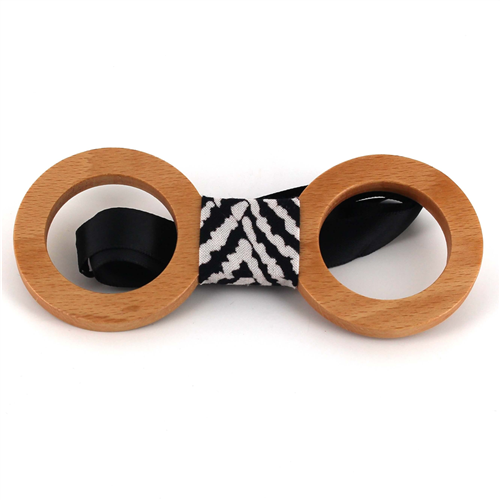 Wooden Bow Tie Glasses