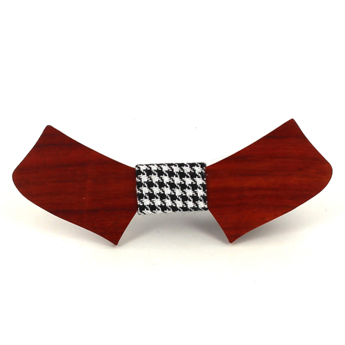 Axe Wooden Bow Tie