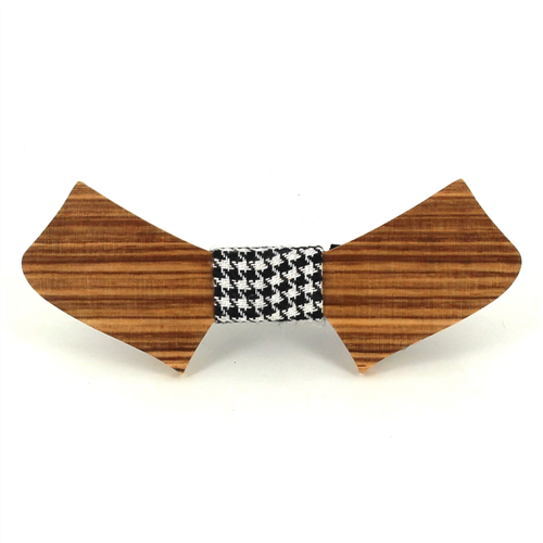 Hatchet Wooden Bow Tie