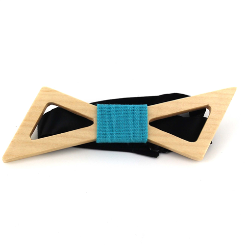 Hollow Wood Bow Tie
