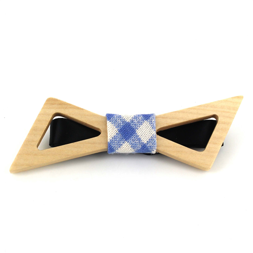 Hollow Wood Bow Tie