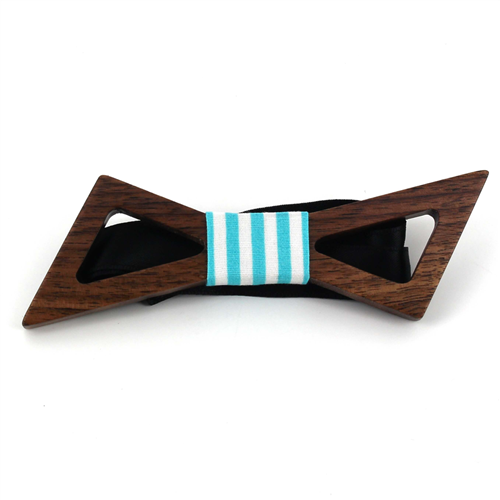 Hollow Wood Bow Tie