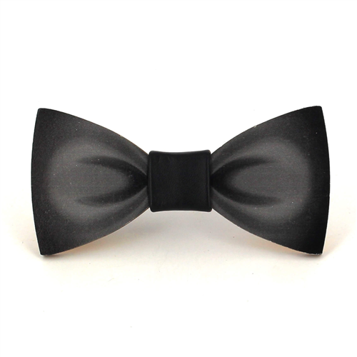 Hand-Painted Wooden Bow Tie