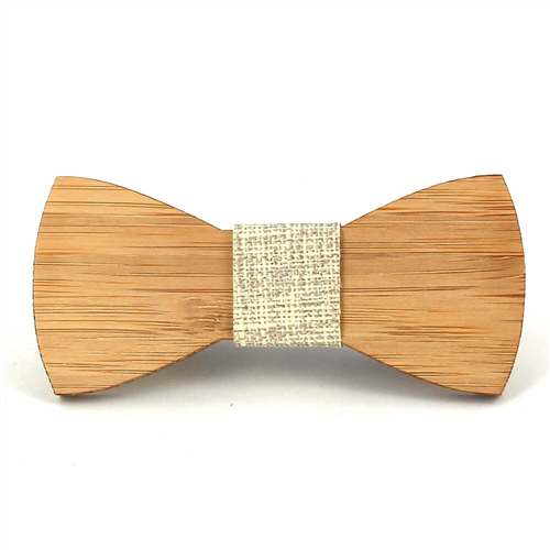 Bamboo Children's Bow Tie
