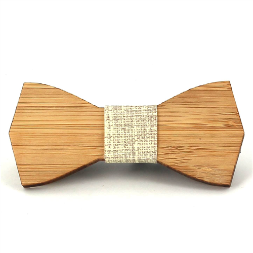 Bamboo Children's Bow Tie