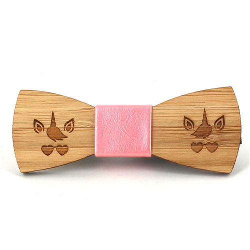 Bamboo Gnome Kids Bow Tie