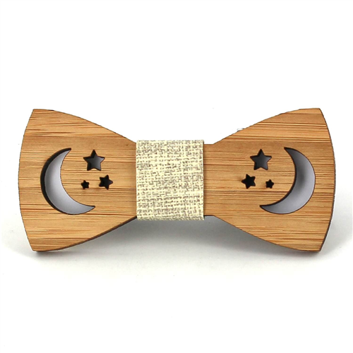 Sky Hollow Bamboo Children's Bow Tie
