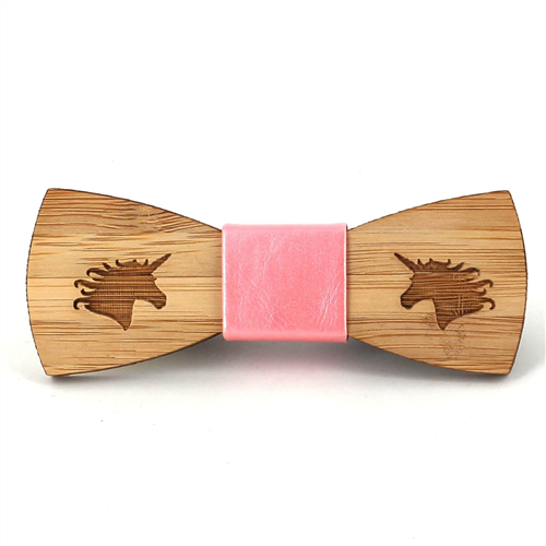 Bamboo Unicorn Children's Bow Tie