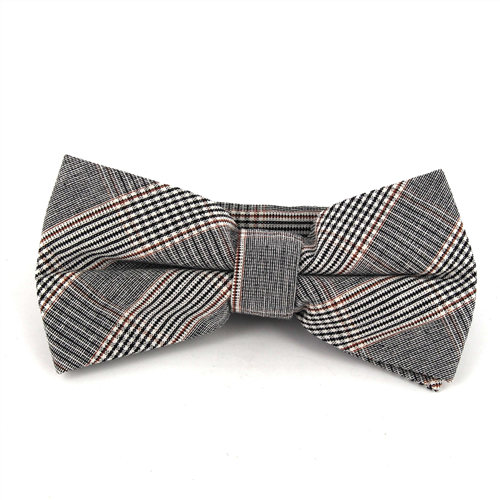 Brown Prince of Wales Bow Tie