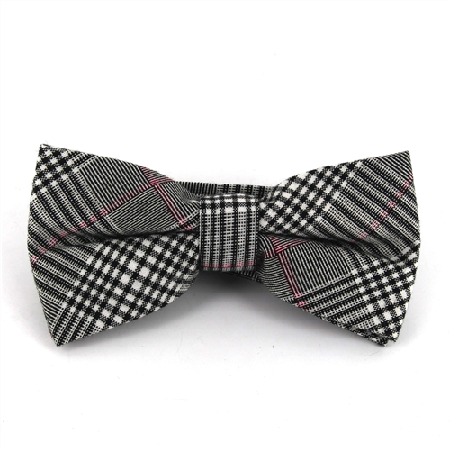 Pink Prince of Wales Bow Tie
