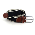 Black and White Elastic Belt I